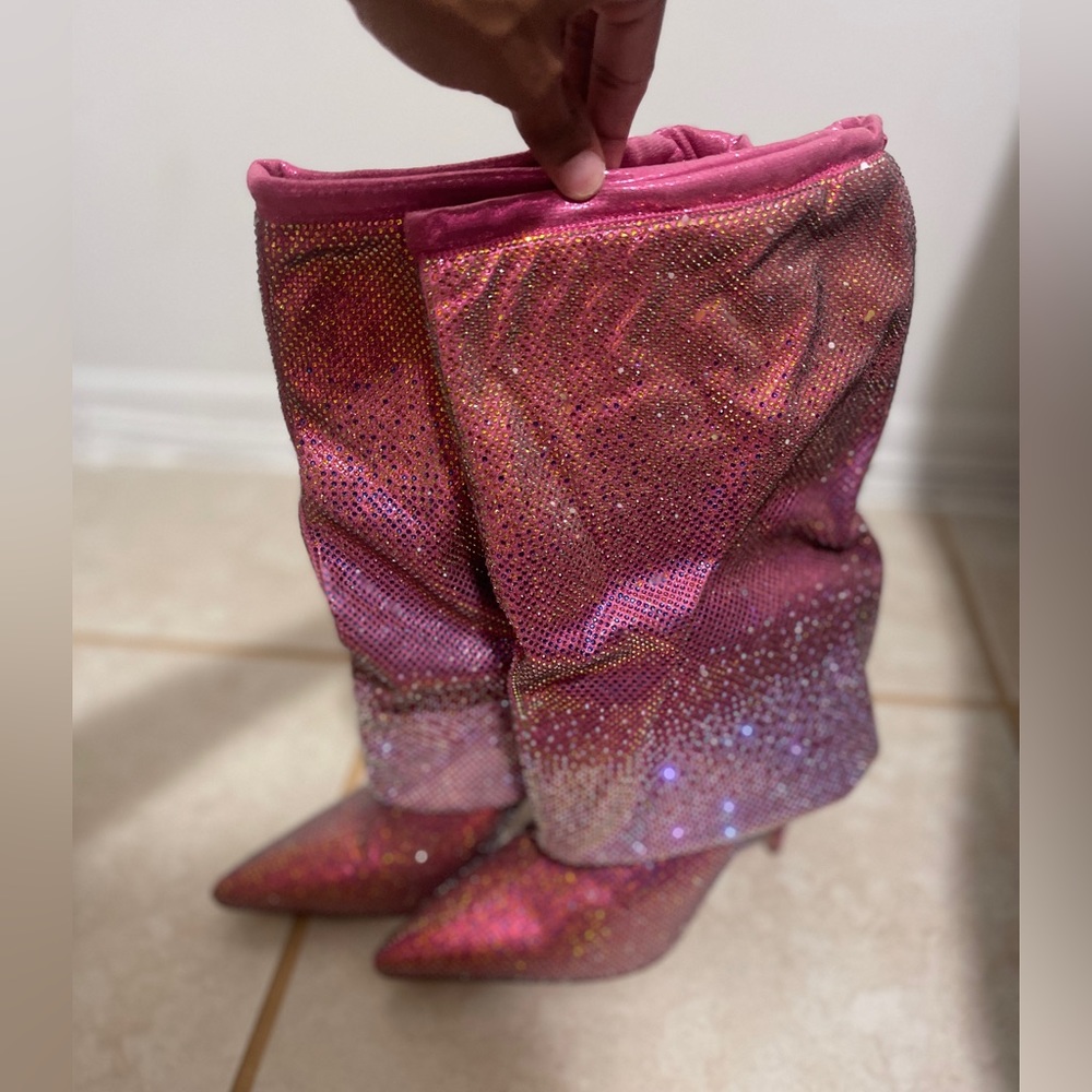 Azalea Wang Wishful Bling Stiletto